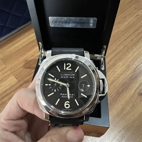 harga jam panerai luminor|luminor panel jam.